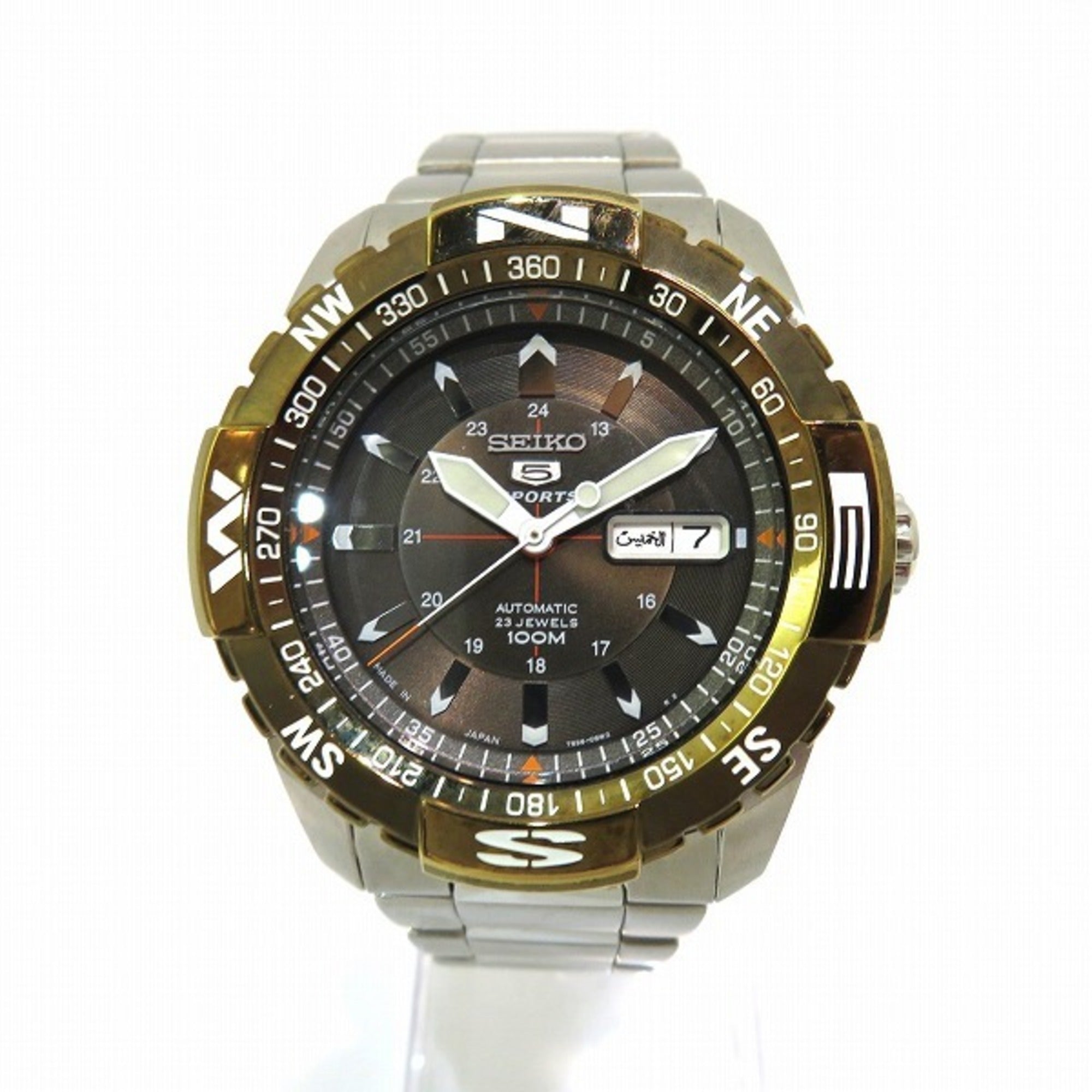 Seiko 5 sports online 7s36