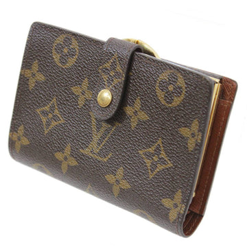 Louis Vuitton LOUVUITTON Portomonet Viennoiserie Purse Gamaguchi Bi-Fold Monogram M61663 MI0080