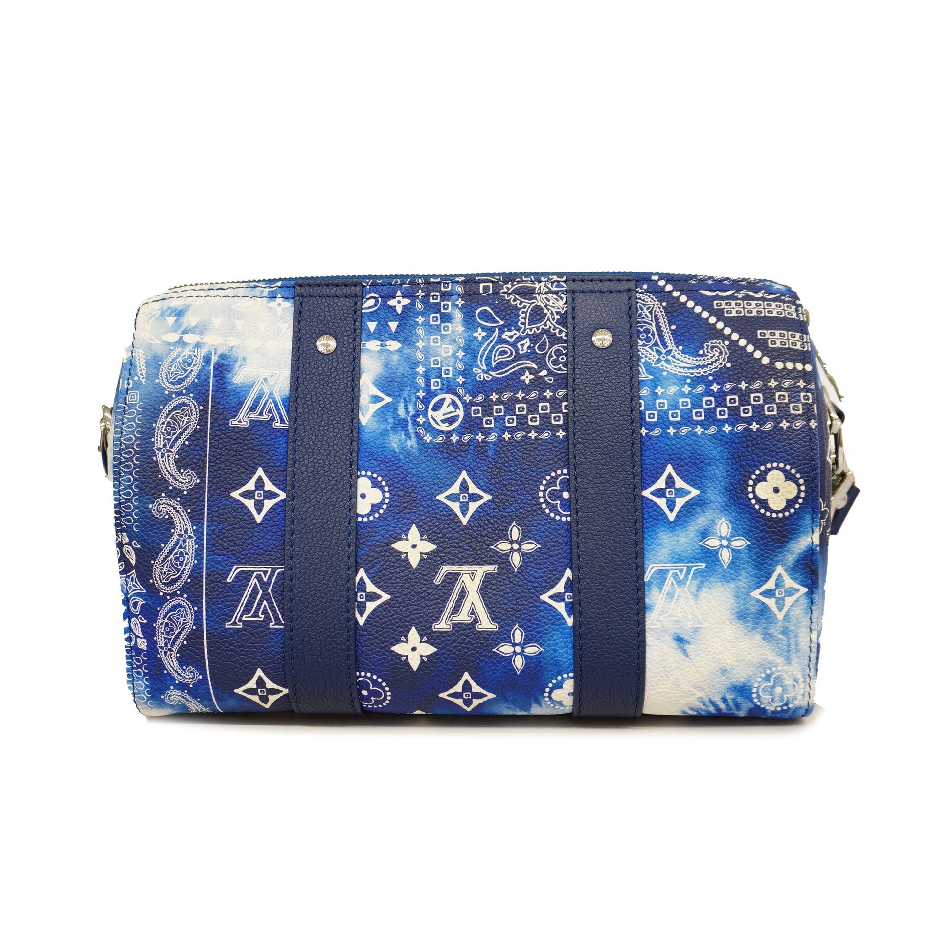 M20555 Louis Vuitton Monogram Bandanae City Keepall Bag