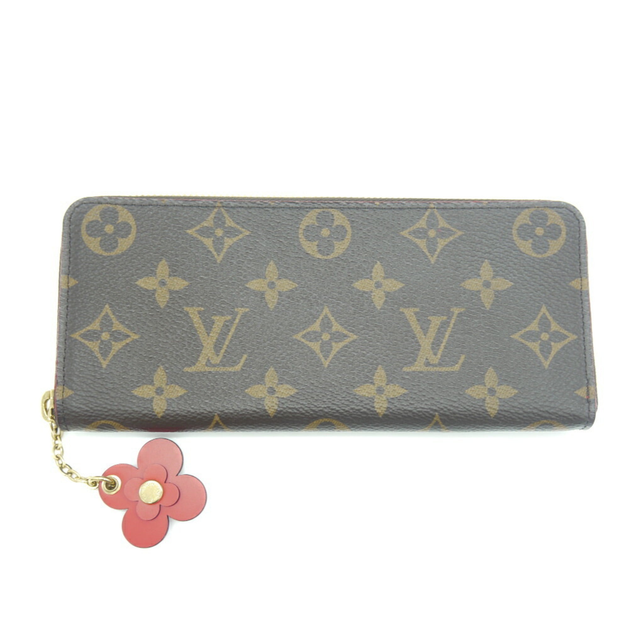 LOUIS VUITTON Long Wallet Portefeuille Clemence M62940