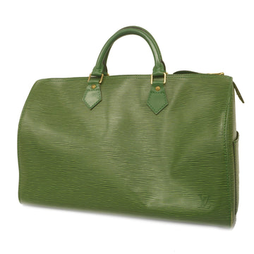 LOUIS VUITTONAuth  Epi Speedy35 M42994 Women's Handbag Borneo Green