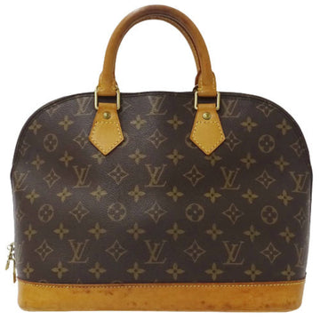 Louis Vuitton Bag Monogram Women's Handbag Alma M51130 Brown