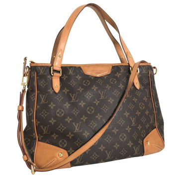 LOUIS VUITTON Shoulder Bag Estrella MM M41232 Monogram Campus Brown Women's