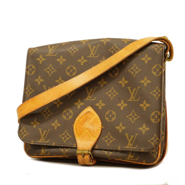 Louis Vuitton Shoulder Bag Monogram Cartesier M51252