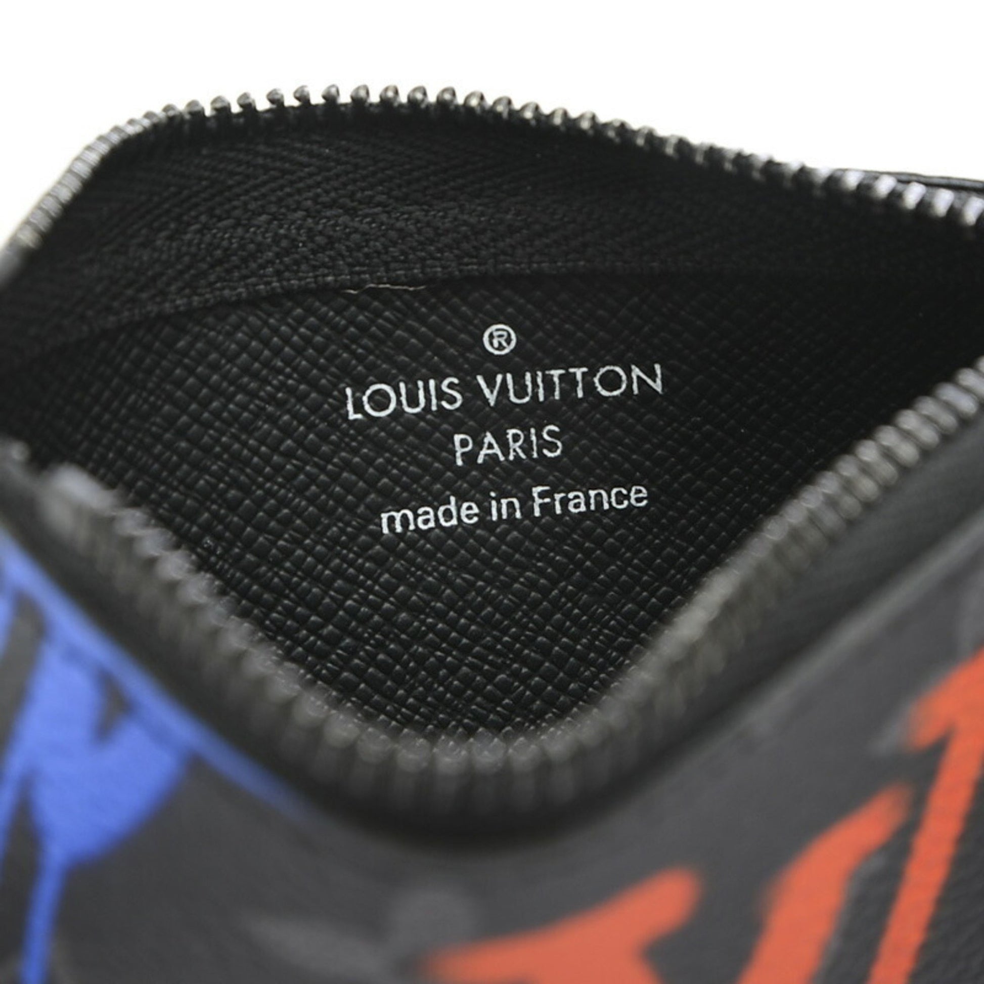 Louis Vuitton 2023 Graffiti Key Pouch Pochette Cles 1LV0123 For