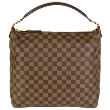 LOUIS VUITTON Portobello PM shoulder bag handbag Damier Ebene N41184