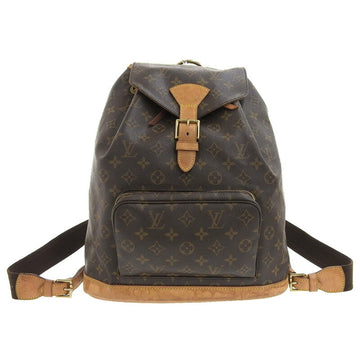 Louis Vuitton Bag Monogram Women's Backpack Monsuri M51135