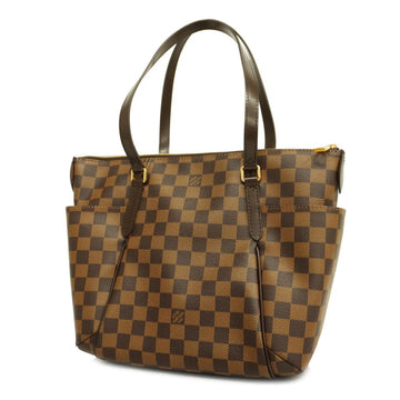 LOUIS VUITTON Tote Bag Damier Totally PM N41282 Brown Ladies