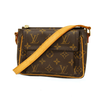 LOUIS VUITTONAuth  Monogram Vivasite PM M51165 Women's Shoulder Bag