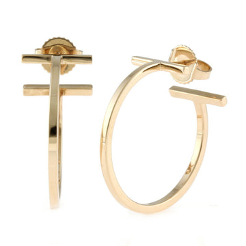 TIFFANY & Co. Earrings 18K Gold Ladies