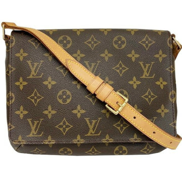 LOUISVUITTON Louis Vuitton Musette Tango Shoulder Bag One Monogram M51257 SP0979 Ladies