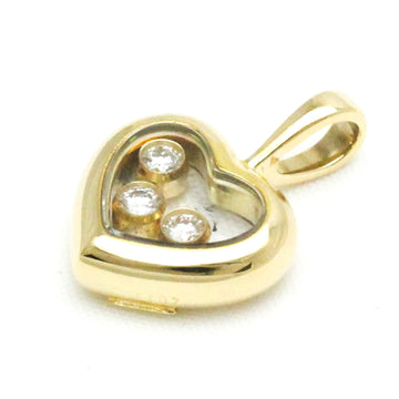 CHOPARD Happy Diamond Pendant 4611 Yellow Gold [18K] Diamond Men,Women Fashion Pendant Necklace [Gold]
