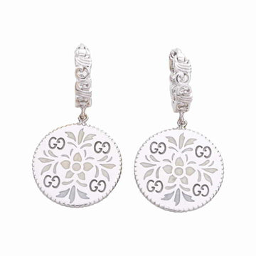 GUCCI K18WG Icon Blooms Earrings - Womens