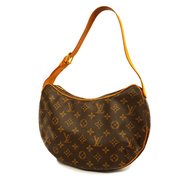 LOUIS VUITTONAuth  Monogram Croissaint MM M51512 Women's Shoulder Bag