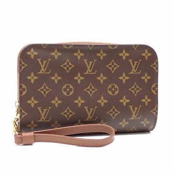 LOUIS VUITTON Clutch Bag Monogram Orsay Men's M51790