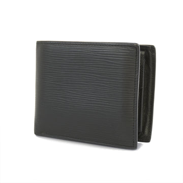 LOUIS VUITTONAuth  Epi Portefeuille Marco NM M62289 Men's Wallet [bi-fold] Noir