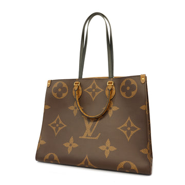 LOUIS VUITTON 2way Bag Monogram Giant On The Go GM M45320 Women's Tote Bag