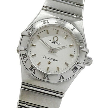 Omega Constellation Quartz Stainless Steel Watch