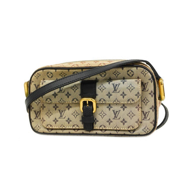 LOUIS VUITTON Shoulder Bag Monogram Mini Juliet MM M92217 Blue Ladies