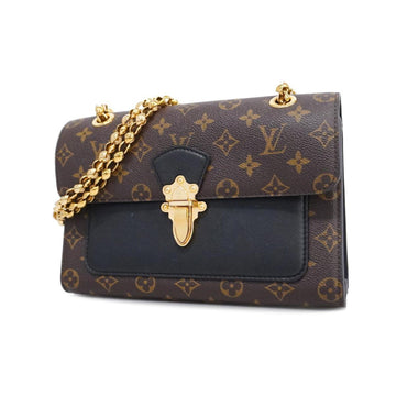 LOUIS VUITTON Shoulder Bag Monogram Victoire M41730 Brown Ladies