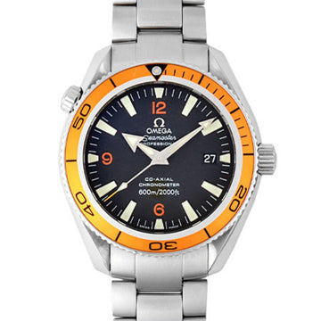 Omega Seamaster Planet Ocean Date Professional Co-Axial 600M SS Men's Automatic Watch Black Dial 2209.50.00