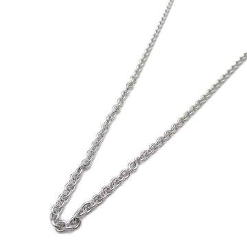 BVLGARI Katene Three Ball Necklace Necklace Silver K18WG[WhiteGold] Silver