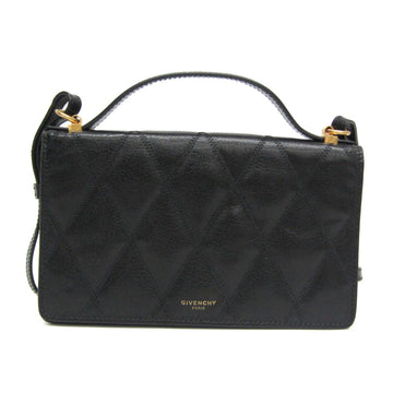 GIVENCHY Mini Women's Leather Handbag,Shoulder Bag Black
