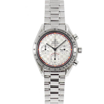 OMEGA Speedmaster Schumacher limited model 3517 30 chronograph men's watch silver dial automatic winding