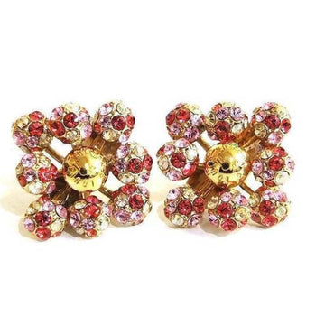 LOUIS VUITTON Idylle Blossom Long Earrings, 3 Golds And Diamonds Gold. Size Sa