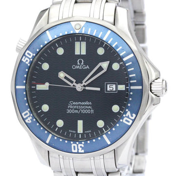 OMEGAPolished  Seamaster Professional 300M Quartz Mens Watch 2541.80 BF560130