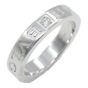 BVLGARI  Ring Ring Ring Clear K18WG[WhiteGold] Clear