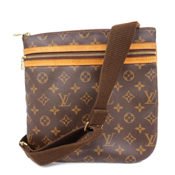 LOUIS VUITTON Shoulder Bag Monogram Pochette Bosfall M40044 Brown Ladies