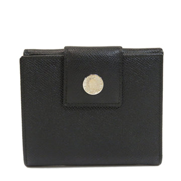 Bvlgari W bi-fold wallet leather ladies