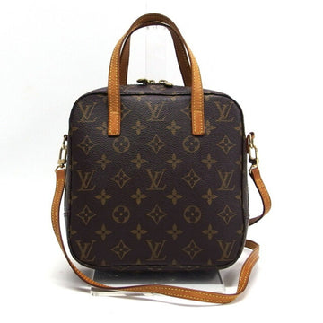 LOUIS VUITTON Monogram Spontini Shoulder Bag