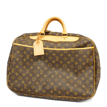 LOUIS VUITTONAuth  Monogram Alize 24H M41399 Men,Women,Unisex Boston Bag