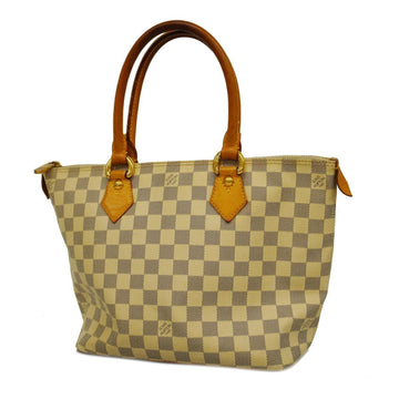 LOUIS VUITTON Tote Bag Damier Azur Saleya PM N51186 Women's