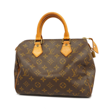 LOUIS VUITTONAuth  Monogram Speedy 25 M41109 Women's Handbag