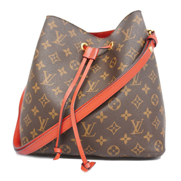 LOUIS VUITTONAuth  Monogram Neo Noe M44021 Women's Shoulder Bag Coquelicots