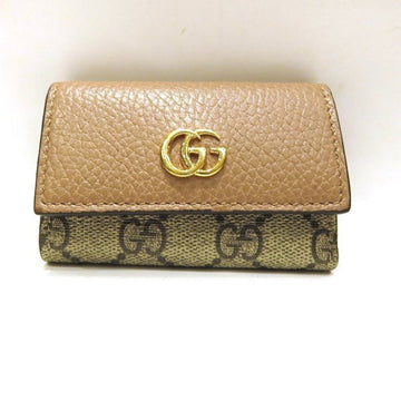 GUCCI GG Marmont 456118.0416 Brand Accessory Key Case Ladies