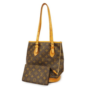 LOUIS VUITTON Tote Bag Monogram Petit Baguette M42238 Brown Ladies