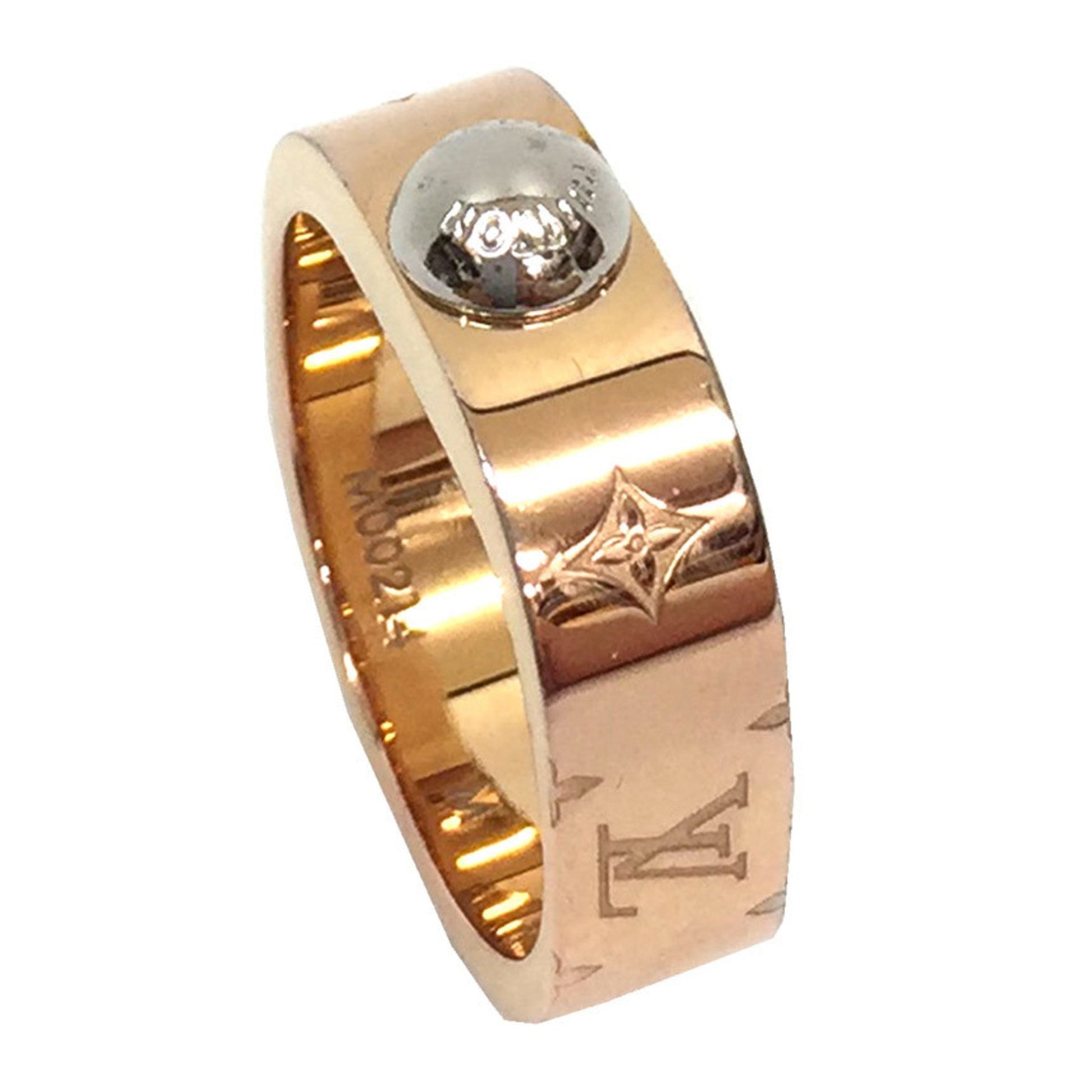 Ring Louis Vuitton Gold size 54 MM in Plastic - 31649922