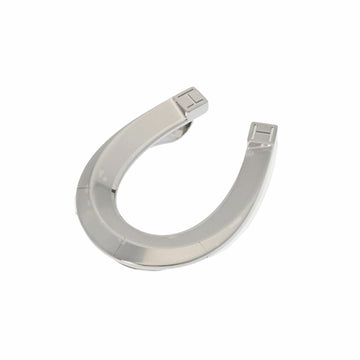 HERMES Horseshoe Money Clip Men's Metal