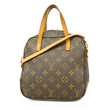 LOUIS VUITTONAuth  Monogram 2WAY Bag Spontini M47500 Women's Handbag,Shoulder