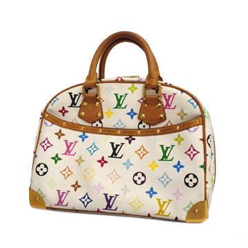 LOUIS VUITTONAuth  Monogram Multicolore Trueville M92663 Women's Handbag Blanc