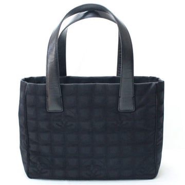 CHANEL New Travel Line Tote PM Bag Black A20457 Ladies