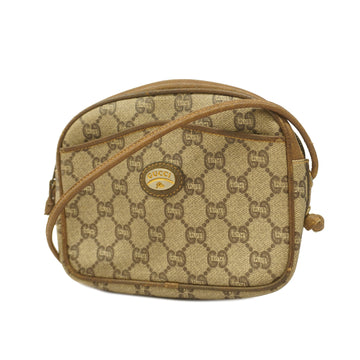 GUCCIAuth  GG Plus Shoulder Bag Women's GG Plus Beige