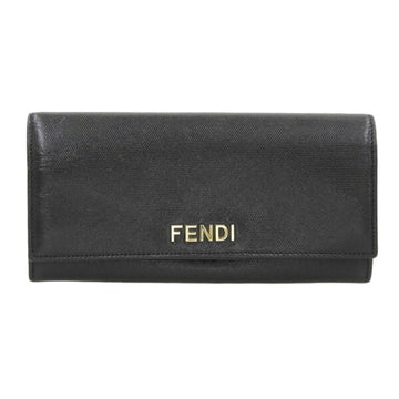 FENDI folio long wallet 8M0251 black