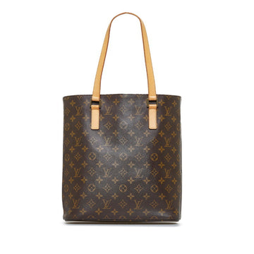 LOUIS VUITTON Monogram Vavin GM Tote Bag Shoulder M51170 Brown PVC Leather Women's