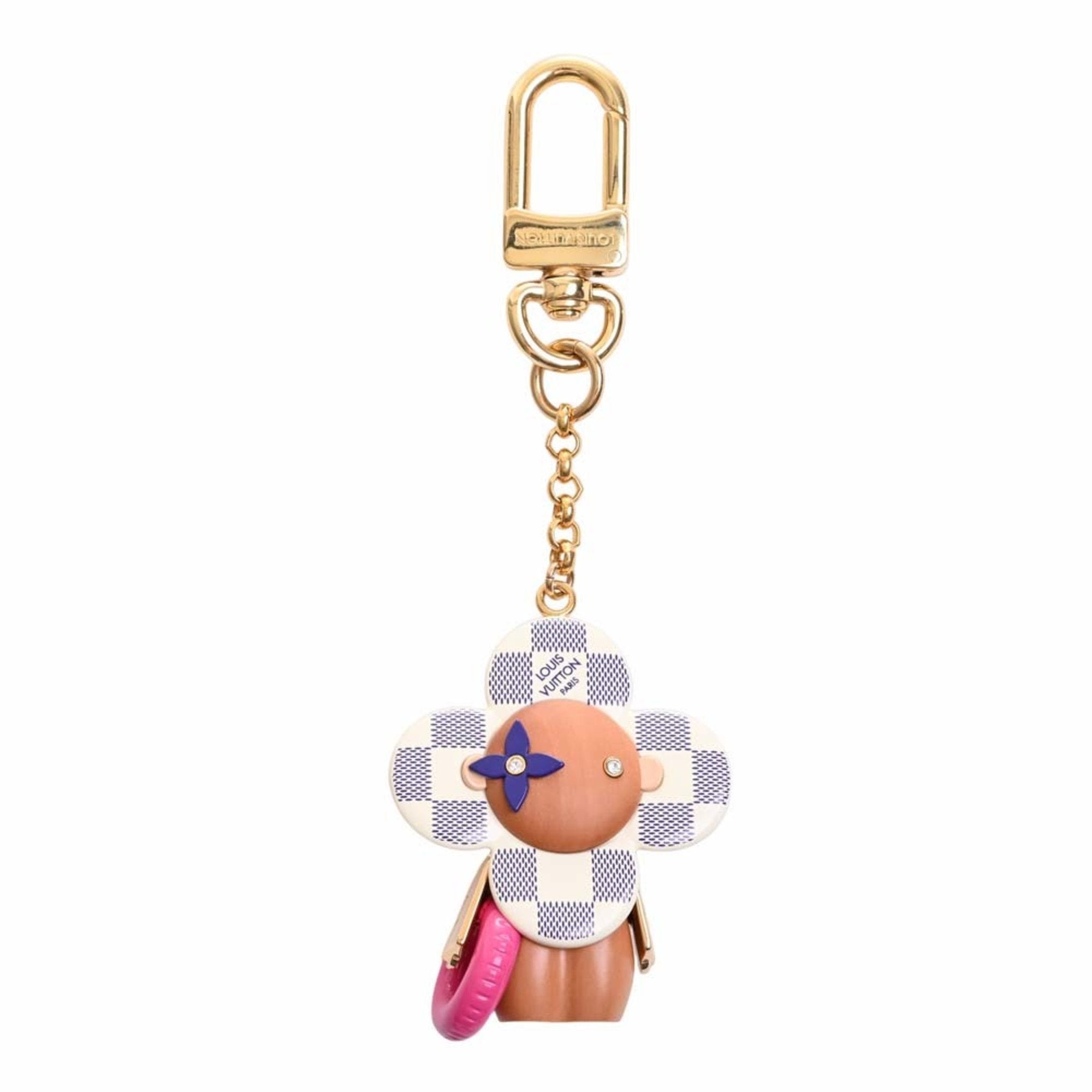 LOUIS VUITTON key ring M65997 Porto Creswing Key ring bag charm louis  vuitt... | eBay