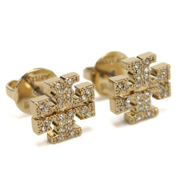 TORY BURCH KIRA PAVE STUD EARRING 53423 Earrings TORY GOLD-NEW IVORY Gold Women's